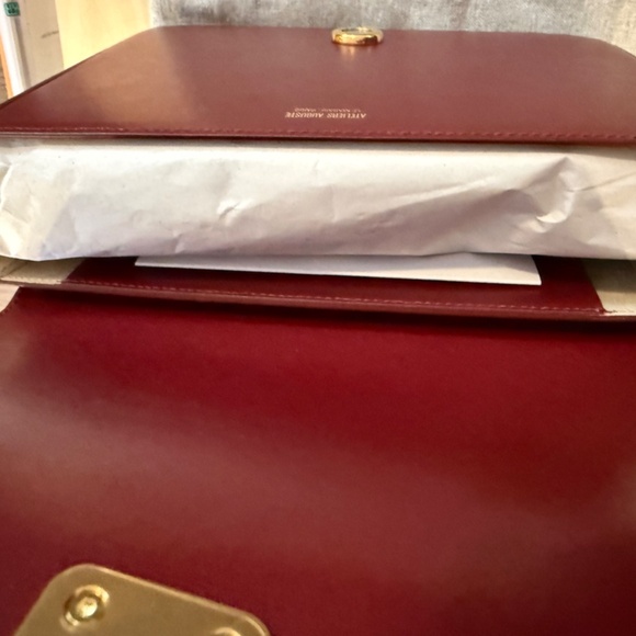 Ateliers Auguste Monceau Gold Edition - Burgundy Box Leather - Picture 4 of 4